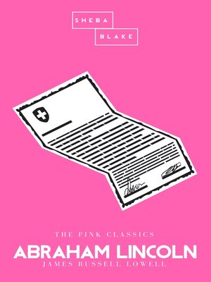 cover image of Abraham Lincoln | the Pink Classics
